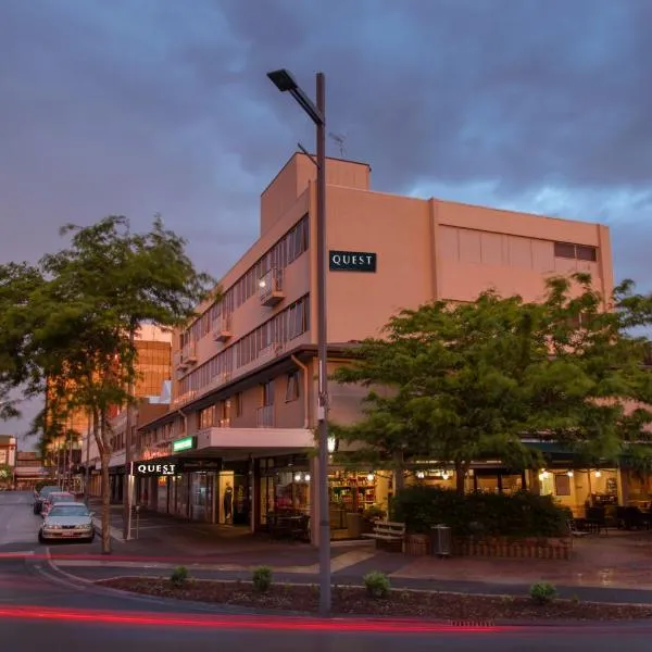 Quest On Ward Serviced Apartments、ハミルトンのホテル