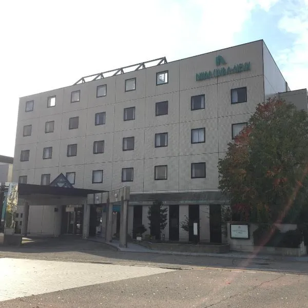 Fukuno Town Hotel A・Mieux, hotel in Nanto