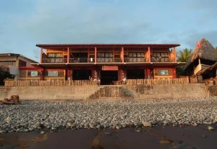 Hotel & Bar La Guitarra, hotel in El Sunzal