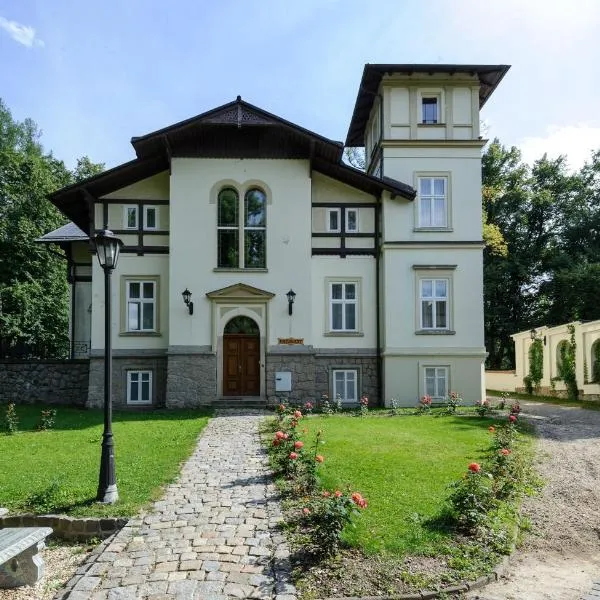 Spa Resort Libverda - Villa Friedland, hotel em Frýdlant