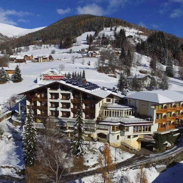 Wohlfühl & Genusshotel Felsenhof, hotel in Bad Kleinkirchheim