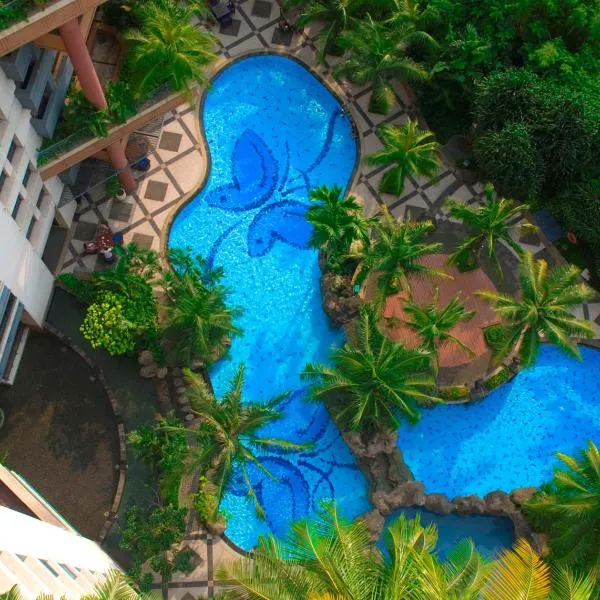 Grand Tropic Suites Hotel, hotell i Jakarta