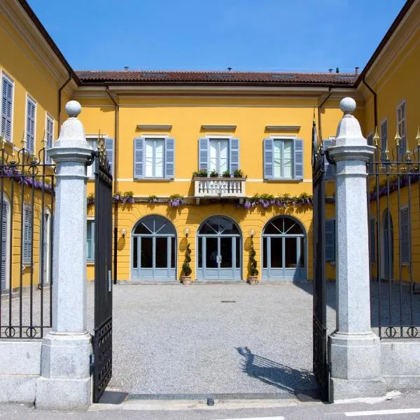 Villa Lorenzo, hótel í Veduggio con Colzano