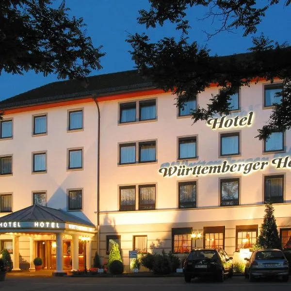 Hotel Württemberger Hof, hotel en Eningen unter Achalm