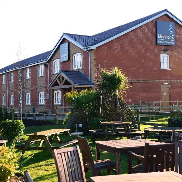 Woodcocks, Lincoln by Marston's Inns, отель в Линкольне