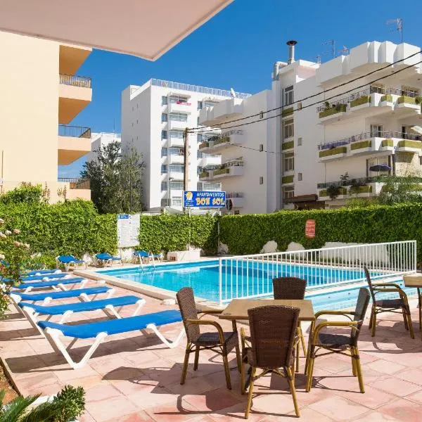 Apartamentos Green Line Bon Sol - AB Group, hotel v destinaci Playa d'en Bossa