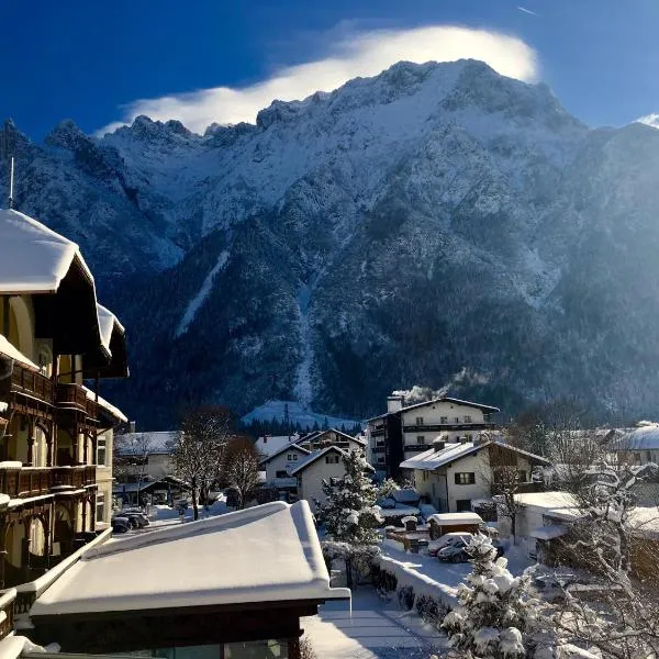 미텐발트에 위치한 호텔 포스트-호텔