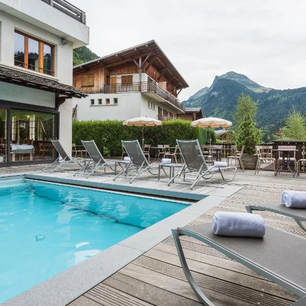 Hotel le Petit Dru, hôtel à Morzine