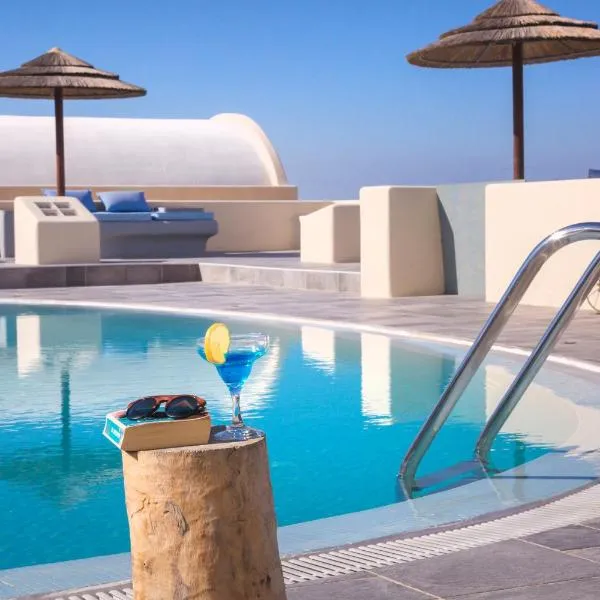 Anemoessa Villa, hotel v destinaci Oia