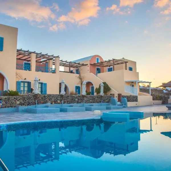 Anemoessa Villa, hotel v destinaci Oia