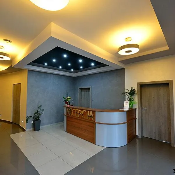 Nova Stodola, hotel v destinaci Kłomnice