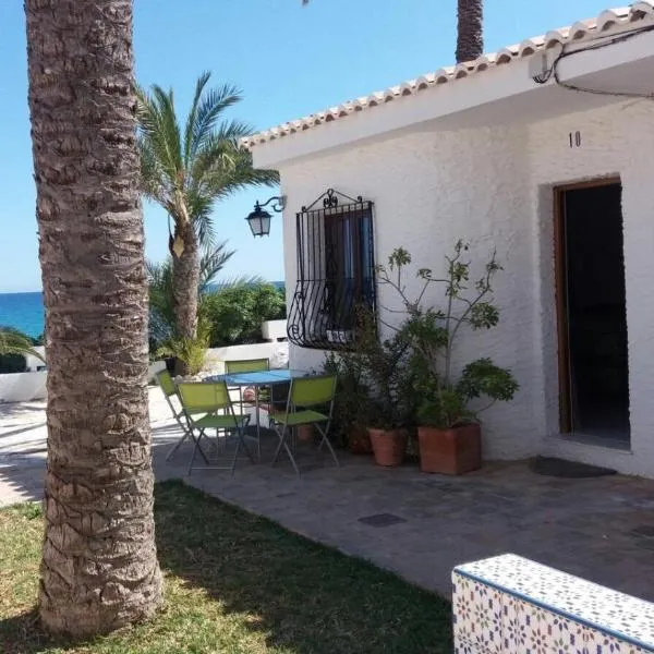Casa al borde del mar, hotel v destinaci El Campello