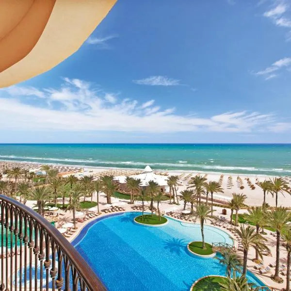Mövenpick Resort & Marine Spa Sousse, hotelli kohteessa Sousse