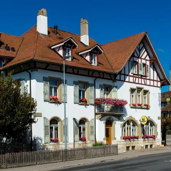 Gasthof Drei Eidgenossen, hotel in Bösingen