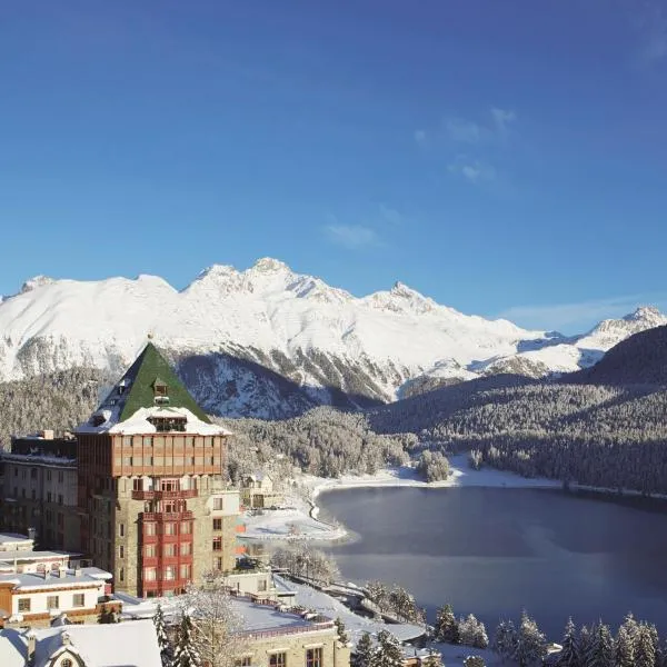 Badrutt's Palace Hotel St Moritz, hotel in St. Moritz