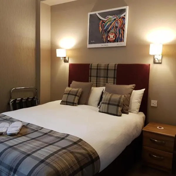 The Fairburn Hotel, hotel v destinaci Mauchline