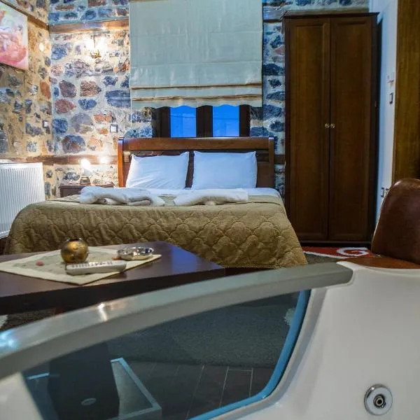 Guesthouse Elati - Pella, hôtel à Palaios Agios Athanasios