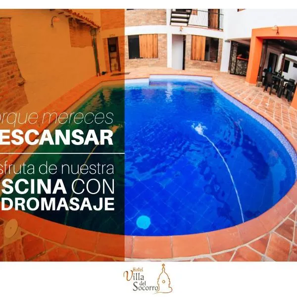 Hotel Villa Del Socorro, hotel in Confines