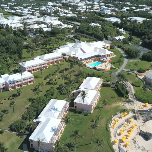 Coco Reef Bermuda, hotel en Hamilton