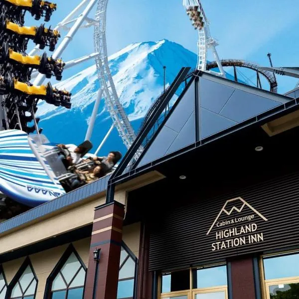 Mt.Fuji Cabin & Lounge Highland Station Inn (Capsule Hotel), ξενοδοχείο σε Fujikawaguchiko