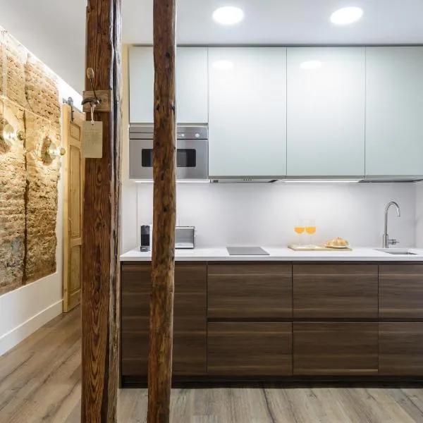 Madrid Center, Apartamento de 2 dormitorios, hotelli kohteessa Madrid