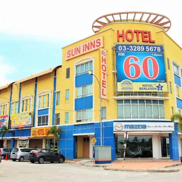 Sun Inns Hotel Kuala Selangor, hotell i Kuala Selangor