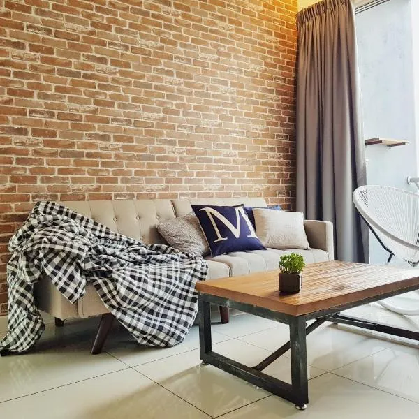 No.2 The Loft @Puchong Skypod Residence, hotel in Puchong