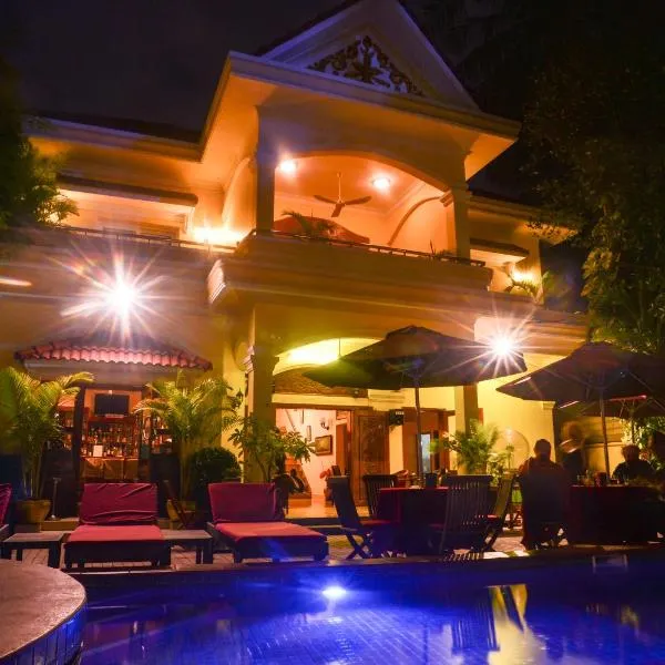 Villa Grange, hotel v Phnompenhu