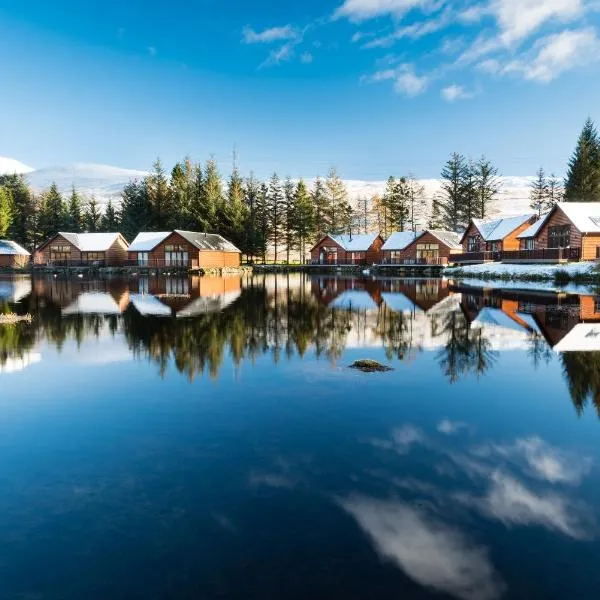 Lodge 9 Glengoulandie Lodges, hotel v destinaci Aberfeldy
