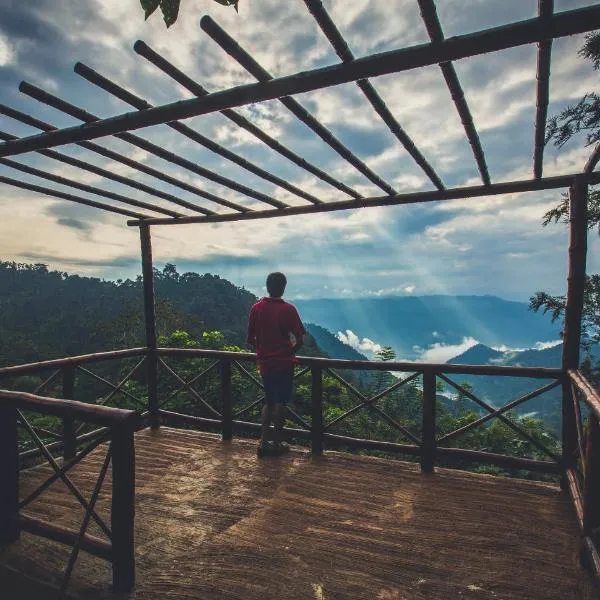 After the Rains - Rainforest Lodge, hotel en Meppādi