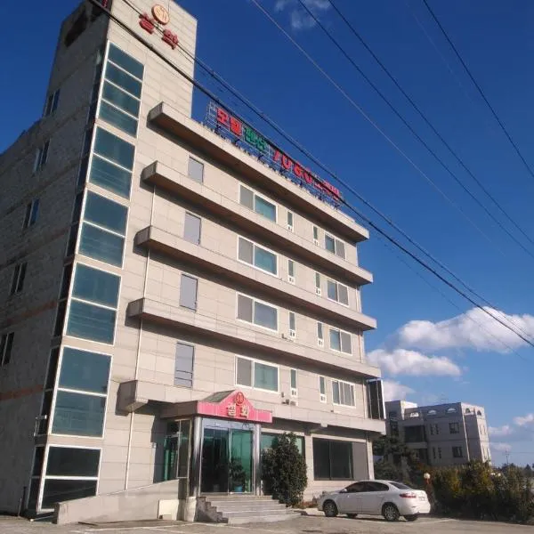 Seolhwa Motel, hotel v destinaci Jangjang