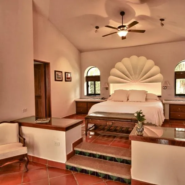 Hacienda Todos Los Santos, hotel v destinaci Todos Santos