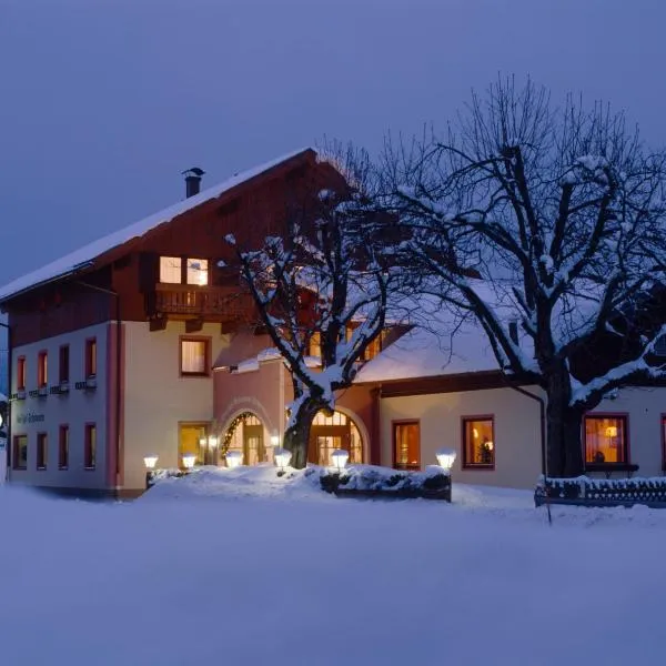 Hotel Gasthof Zum Schwanen, hotel v destinácii Reutte