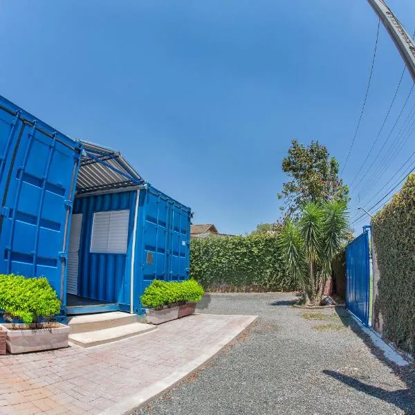 Residencial Villa Container, hotel v destinaci Campinas