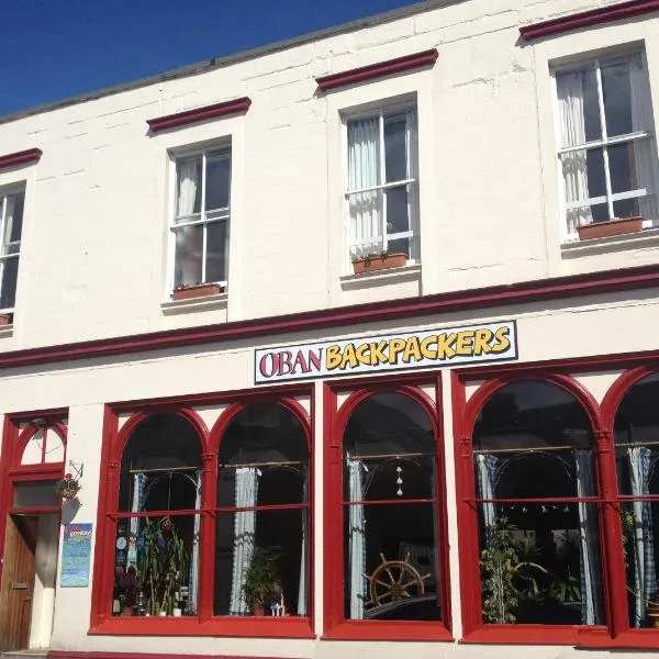 Oban Backpackers, hotel v destinaci Oban