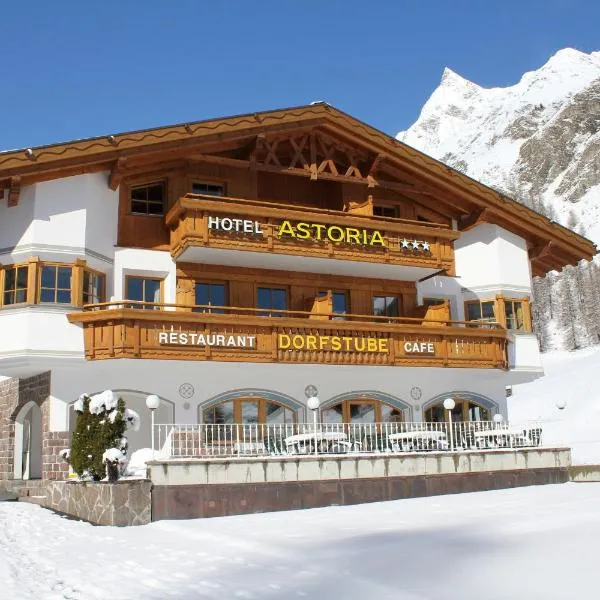 Hotel Astoria, ξενοδοχείο σε Samnaun