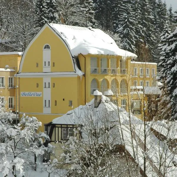 Bellevue, hotell sihtkohas Janské Lázně