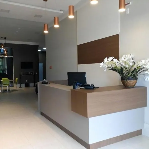 Brito Hotel, hotel in Resplendor
