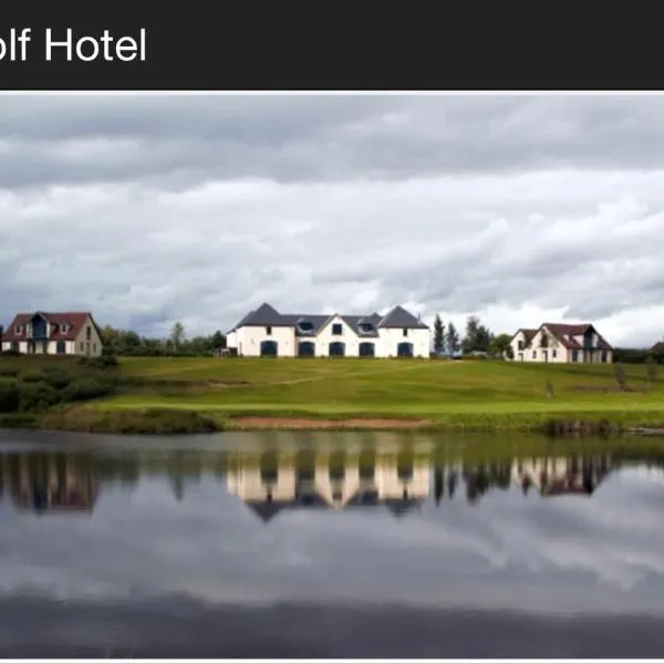 Drumoig Golf Hotel, hotel di Logie