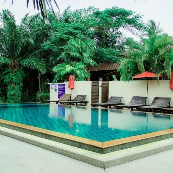 Palm Sweet Resort, hotel a Ban Wang Khrok