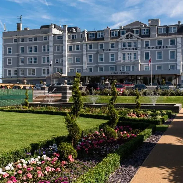 Hythe Imperial Hotel, Spa & Golf, hotel in Sandgate