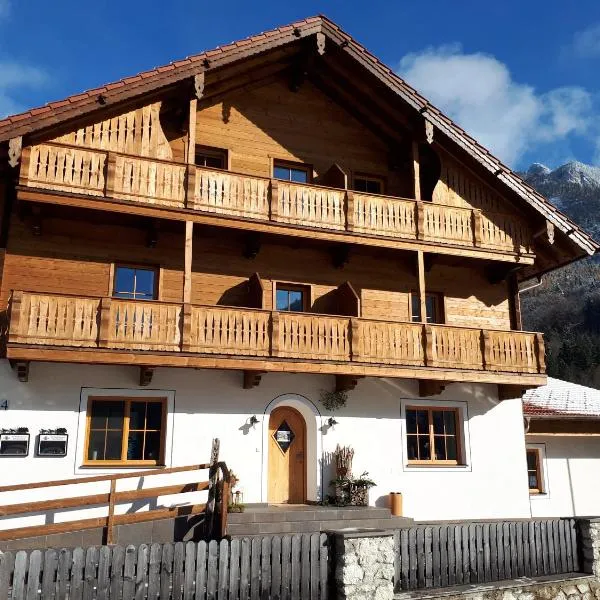 Wurznwirt, hotel v destinaci Schneizlreuth