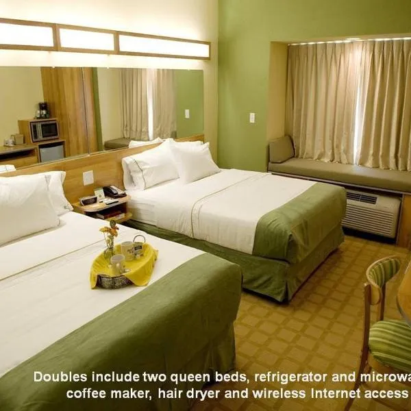 Microtel Inn & Suites by Wyndham Saraland、サラランドのホテル