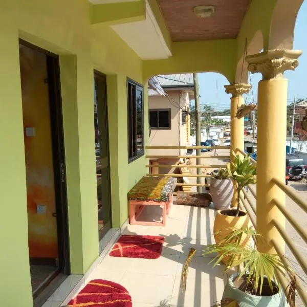 Feehi's Place, hotel v destinaci Accra