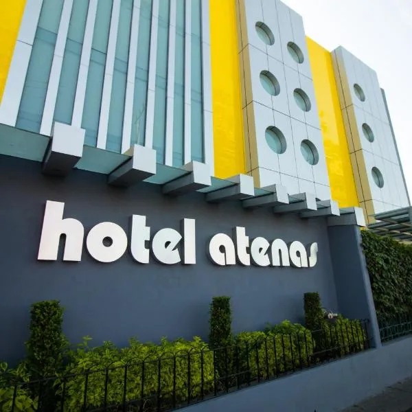Hotel Atenas Plaza, hotel v destinaci Mexico City