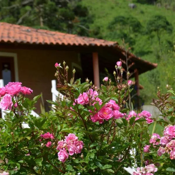 Pousada das Flores, hotell i Gonçalves