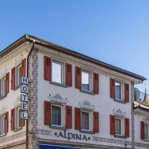 Hotel Alpina, hôtel à Guarda