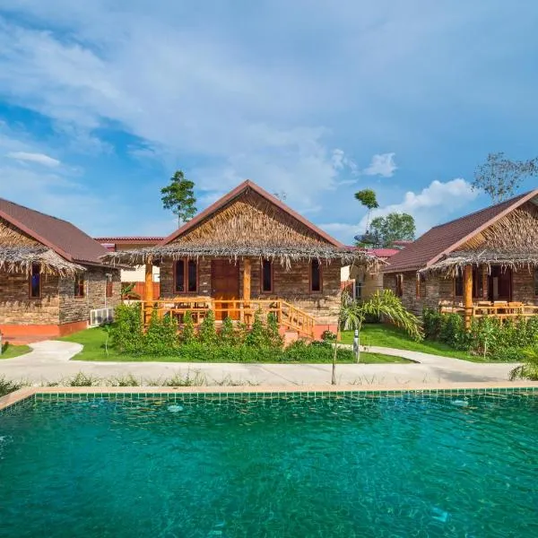Pinthong Aonang Villa, hotel v destinaci pláž