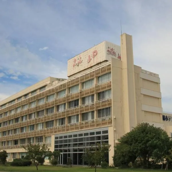 Shimoda Itoen Hotel Hanamisaki, hotel i Minato