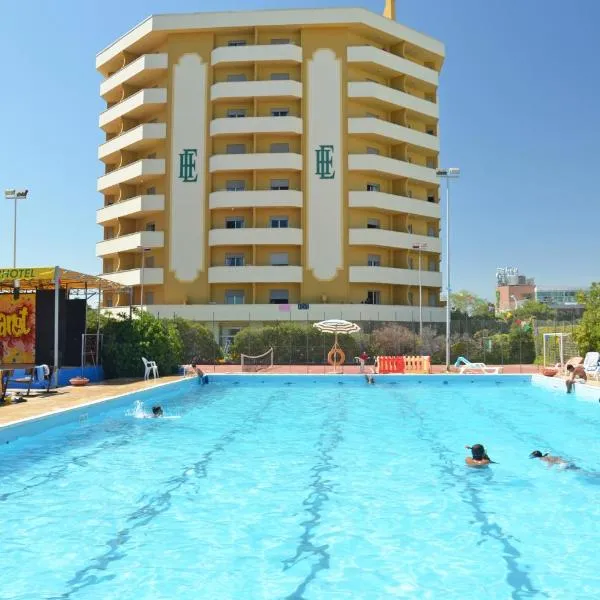 Grand Eurhotel, hotel en Montesilvano